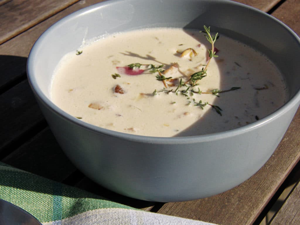 clam chowder