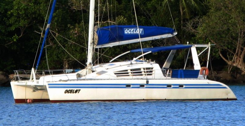 Kronos 45 catamaran