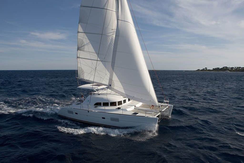 Lagoon 380 catamaran