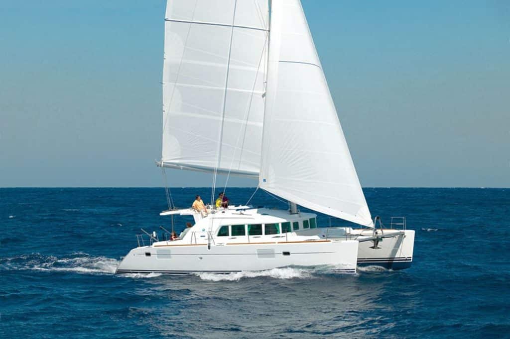 Lagoon 440 catamaran