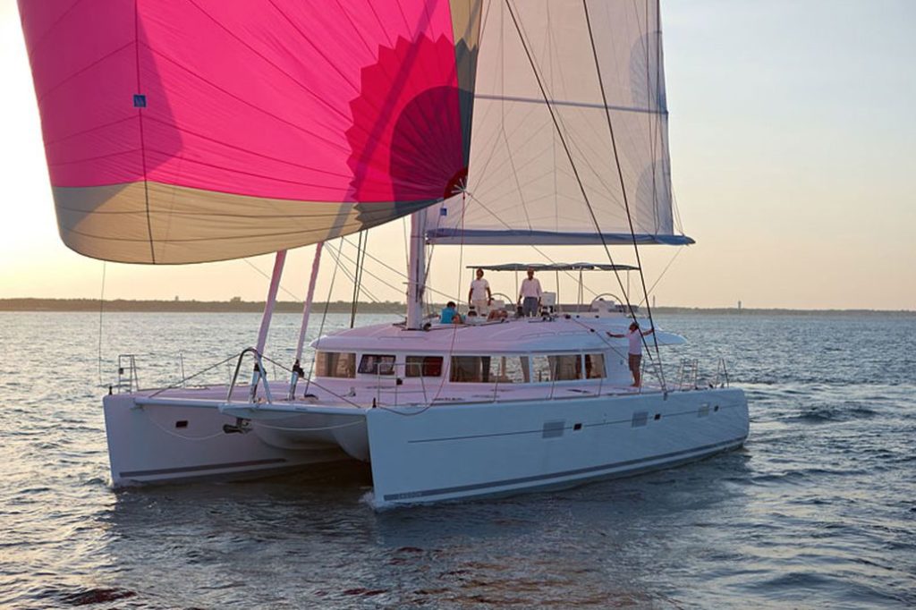 Lagoon 620 catamaran