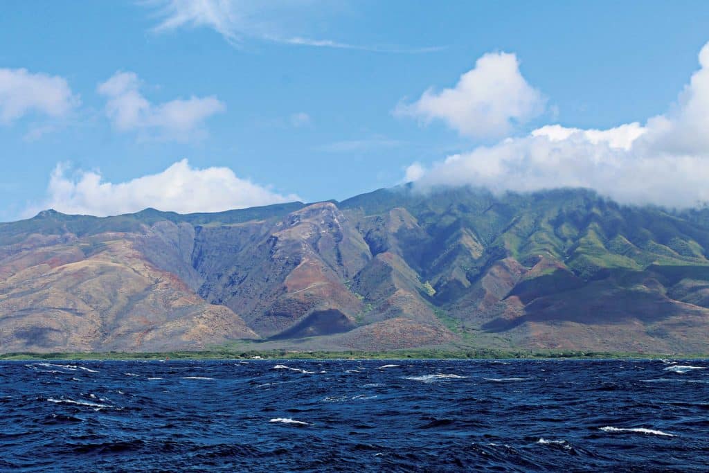 Landfall on Molokai