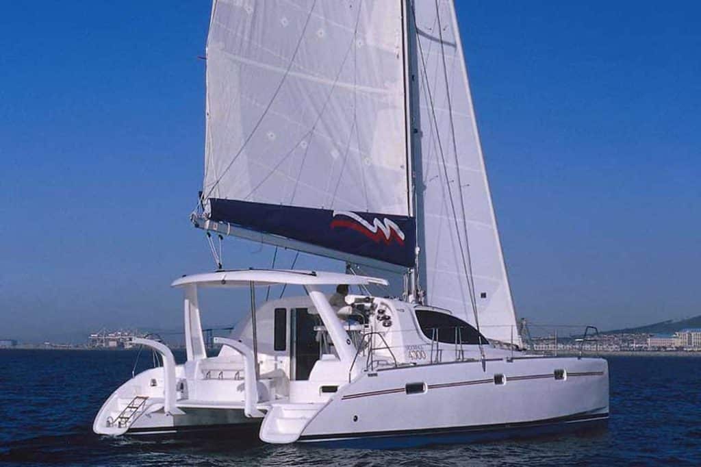 Leopard 40 catamaran