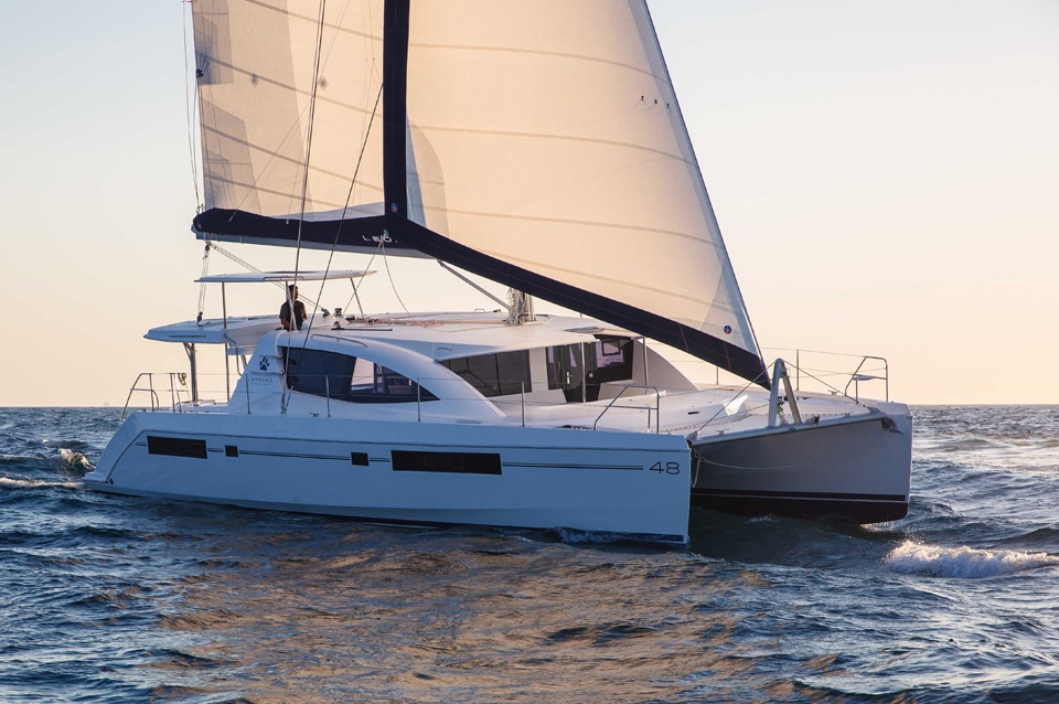 leopard catamaran reviews