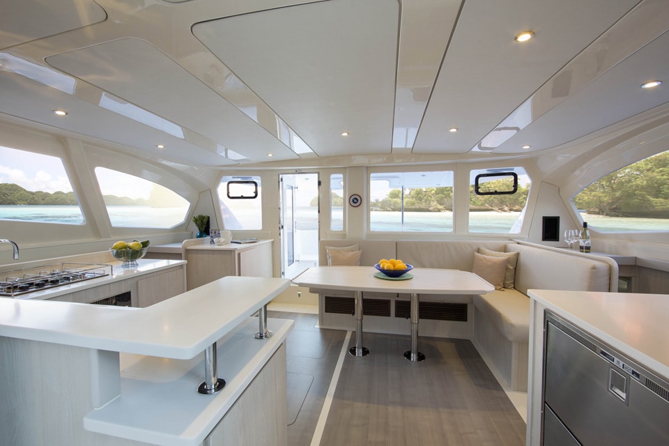 44 catamaran review