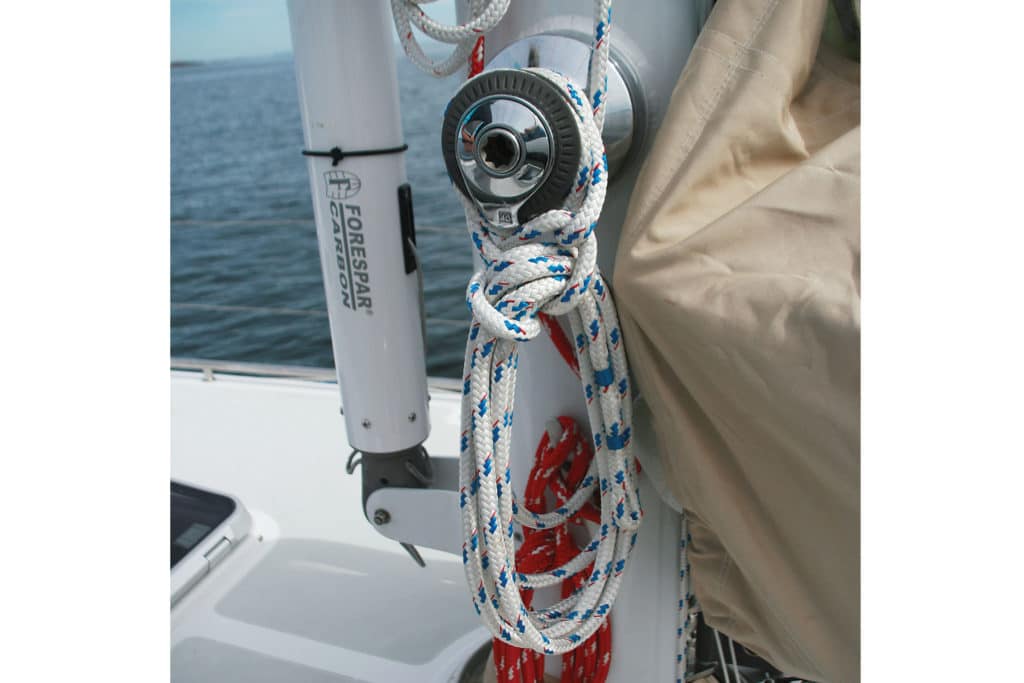 How to coil a halyard step 6