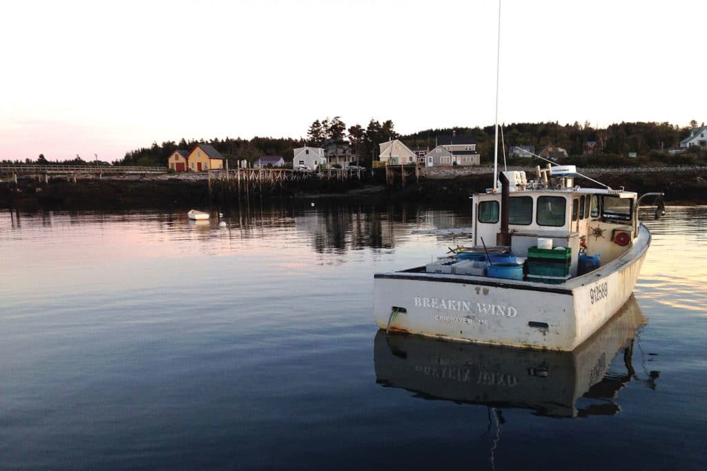 Ragged Island, Maine