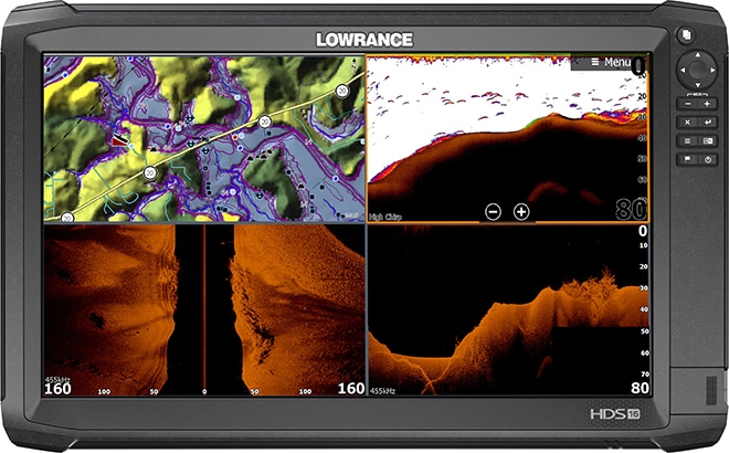 Lowrance HDS Carbon 16