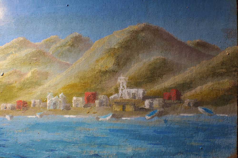 Mag Bay painting