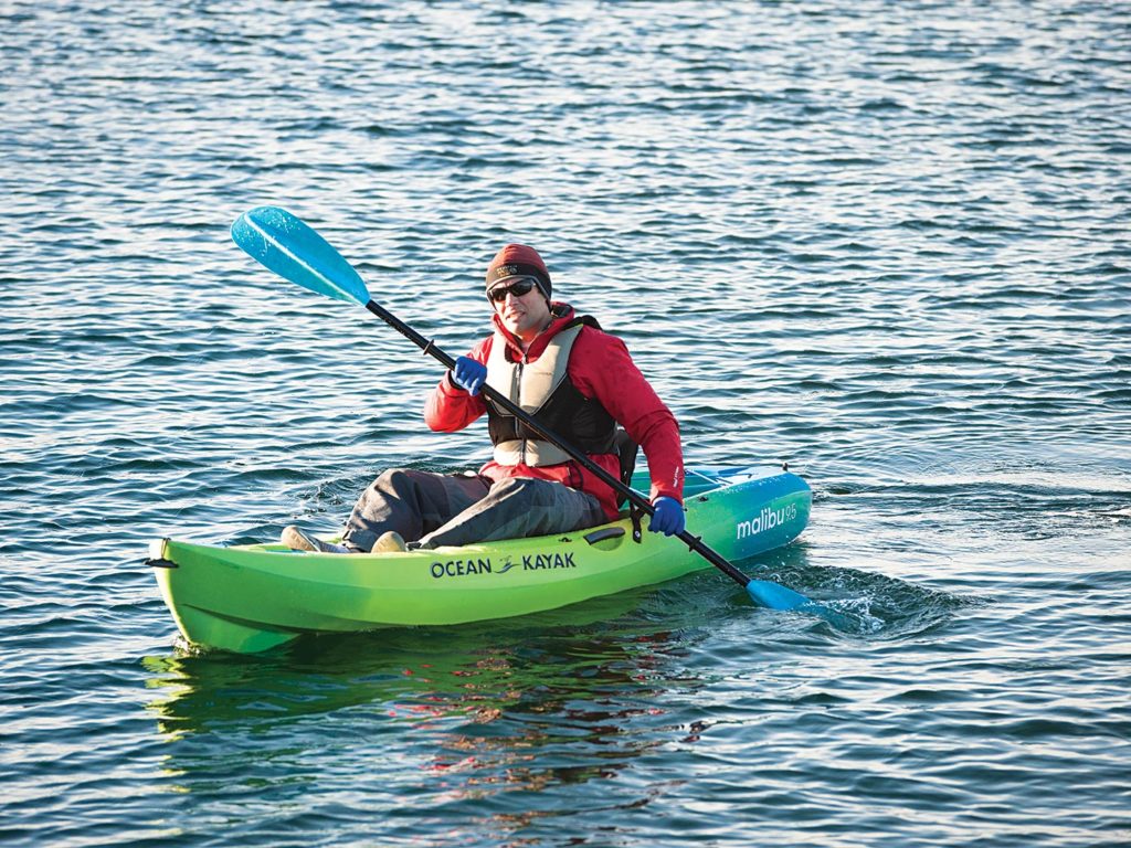 Malibu kayak