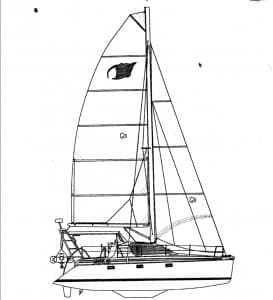 mantra 28 sailboat