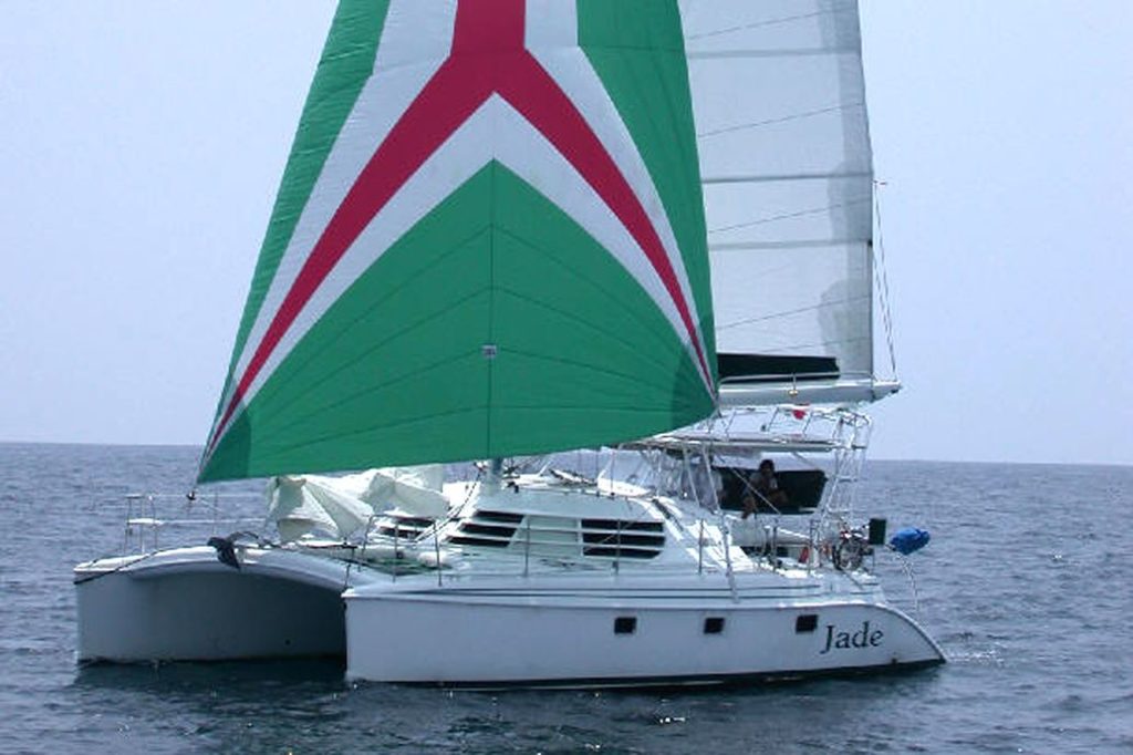 Manta 42 catamaran