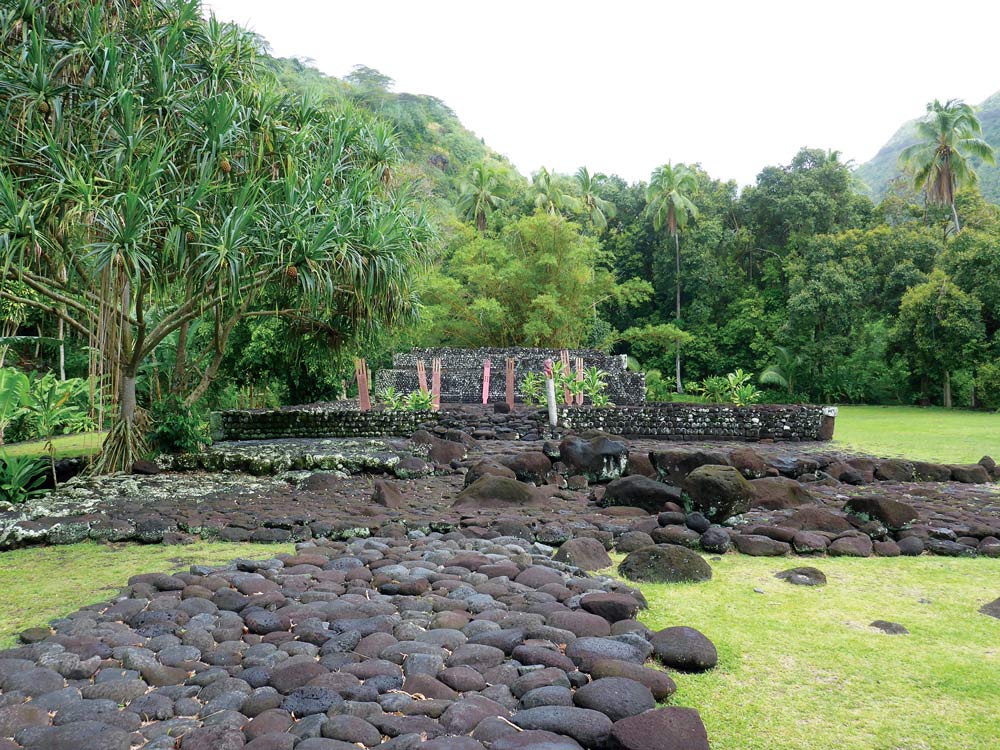 Marae Arahurahu