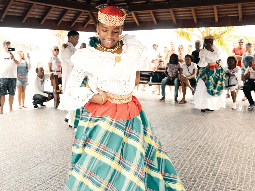 Petite Anse d’Arlet dancer