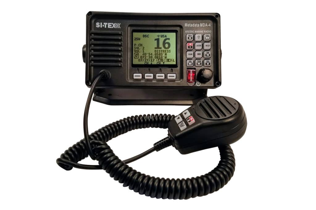 Si-Tex MDA-4 VHF/DSC/AIS