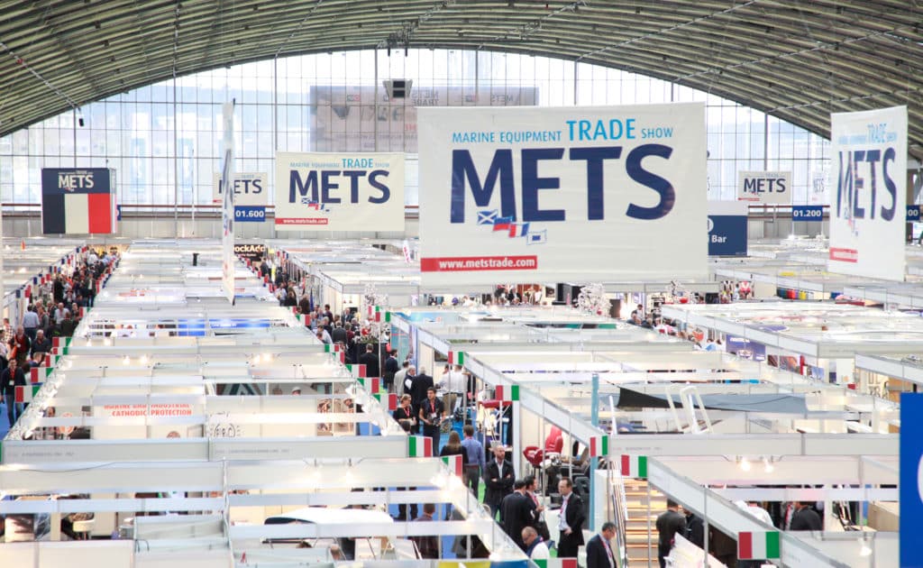 2014 Marine Equipment Trade Show (METS)