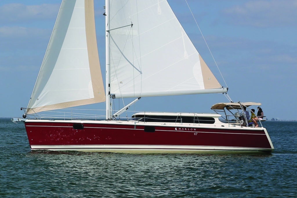 marlow 47 yacht