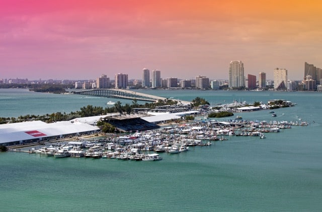 miami boat show