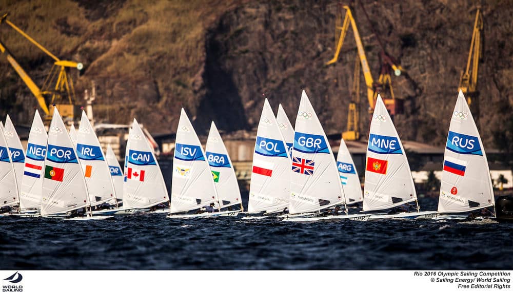 Olympic Laser Sailing