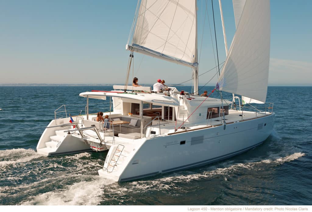 catamaran lagoon 450 price