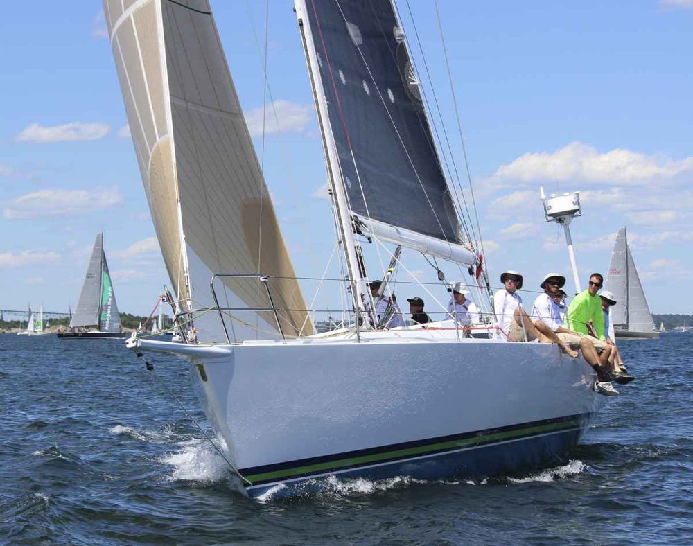 Newport Bermuda Race Start