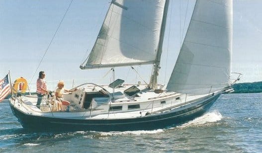 niagara 35 sailboat data