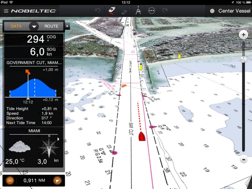 navigation system for ipad, marine navigation systems