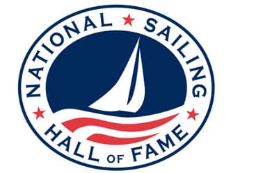 National Sailing Hall of Fame logo