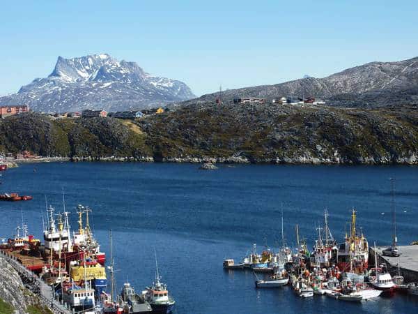 Nuuk Harbour