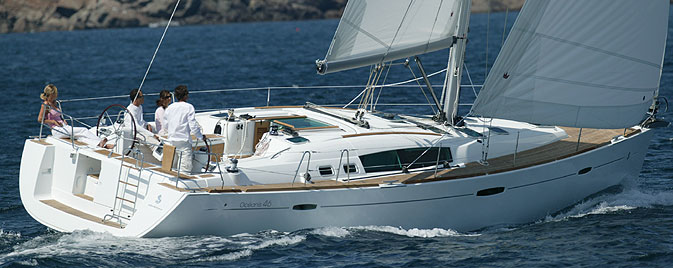 46 foot beneteau oceanis sailboat