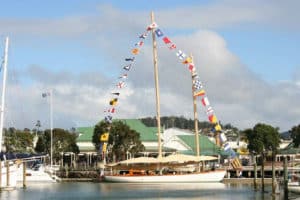 39' sailing catamaran