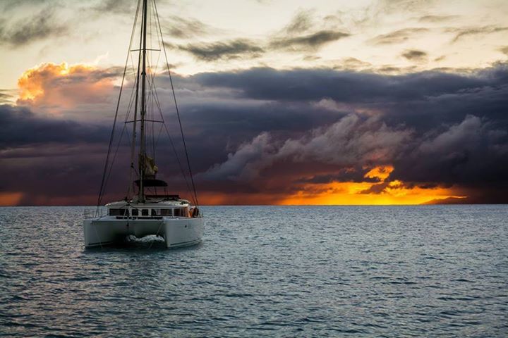 Best sailing sunsets