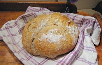 Bread recipe cook book