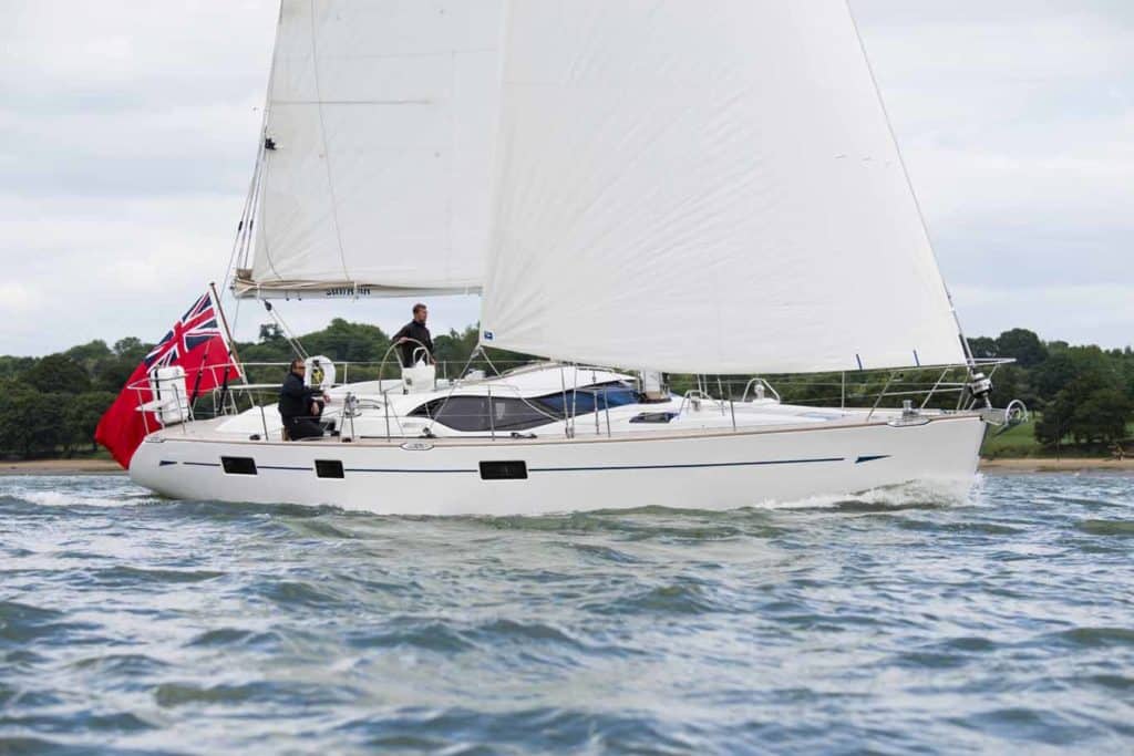 oyster yacht 46