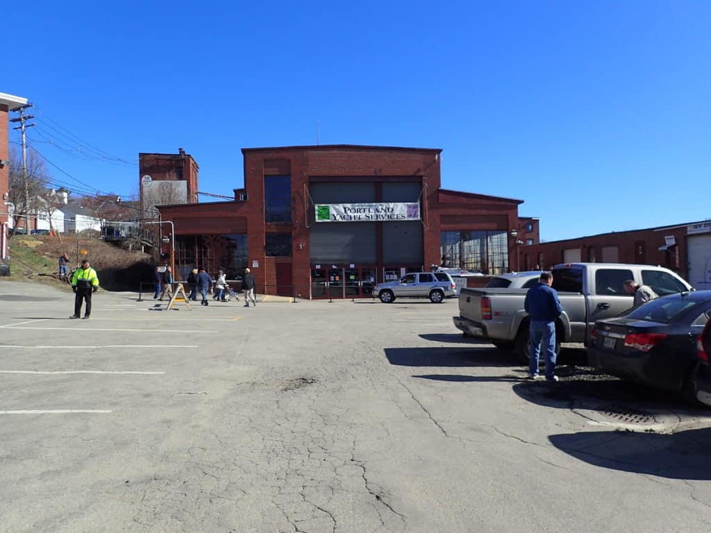 maine boatbuilders show