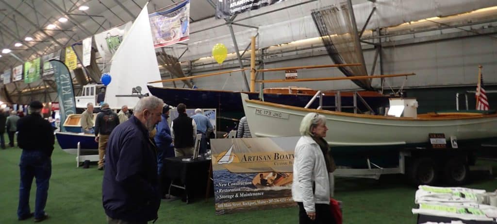 Maine Boat Builders Show