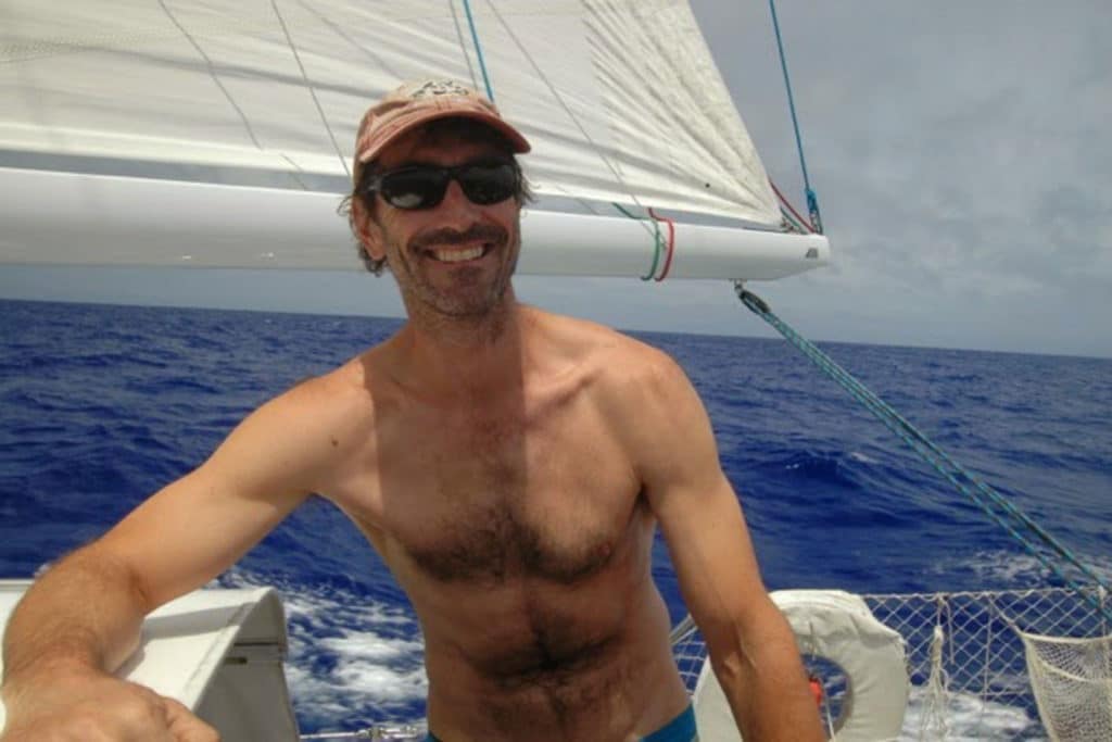 Mike Litzow Sailing the Pacific