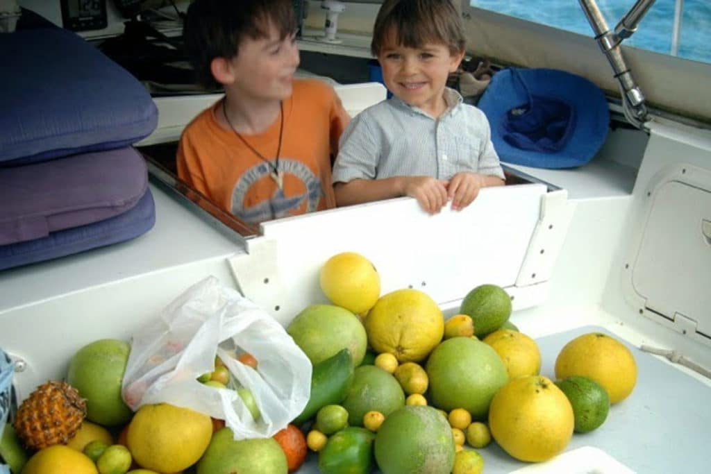Fruit from Polynesia