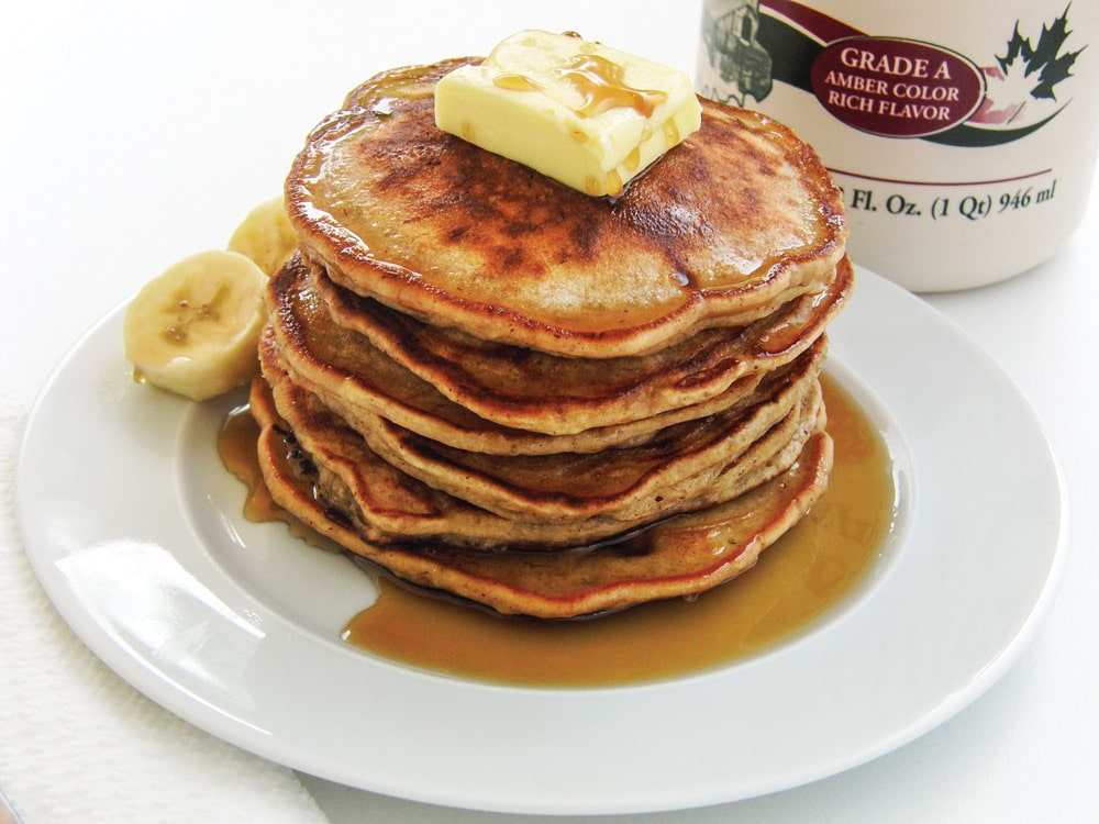 Banana pancakes