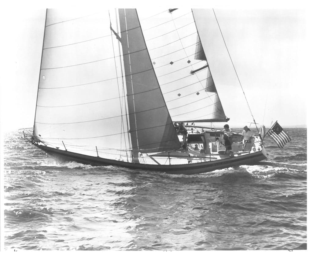 Pearson 40