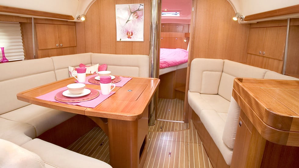 Elan Impression 384 Interior