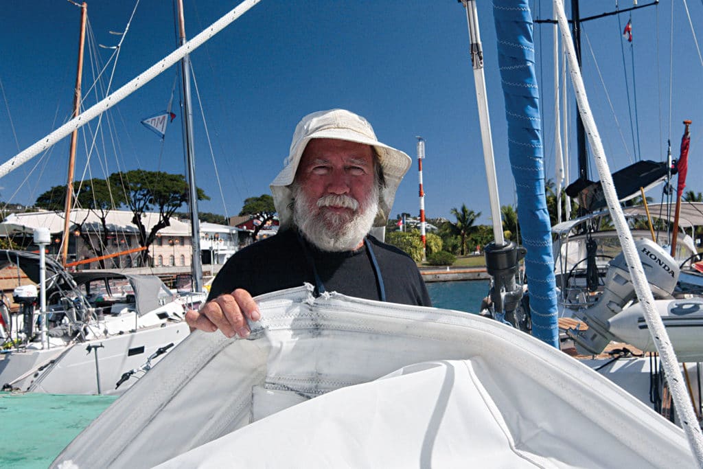 Torn Staysail