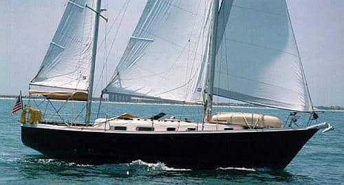 sailboatdata allied princess 36