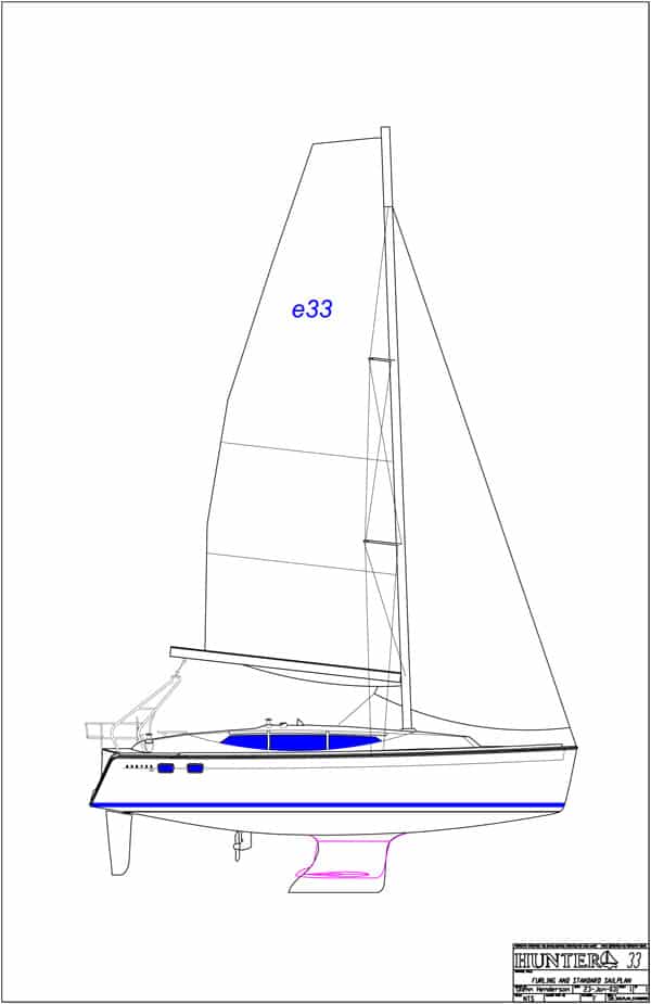 Hunter 33 profile