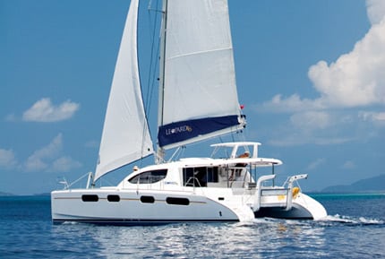 leopard 4600 catamaran