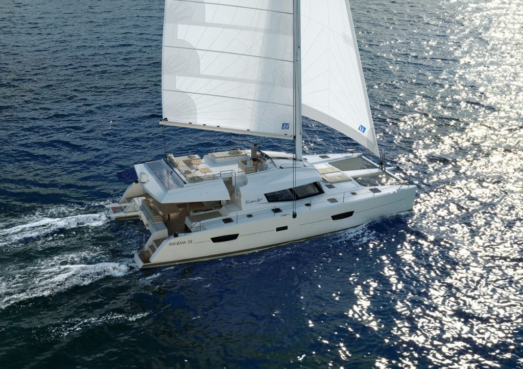 fountaine pajot ipanema 58 catamaran