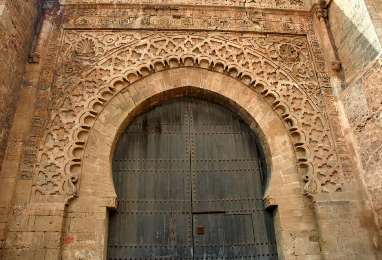 Entrance to the Kasbah