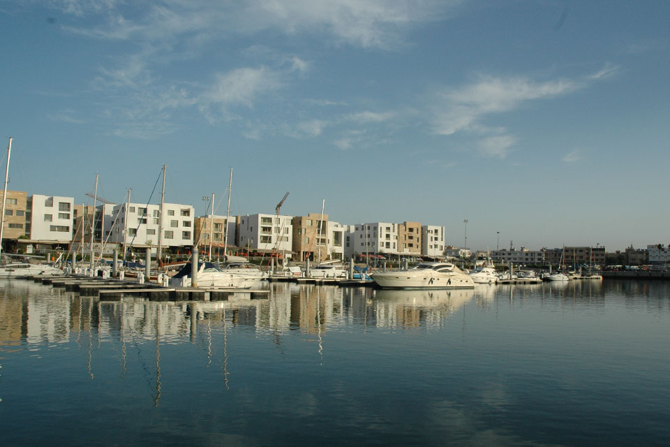 Bourgreg Marina, Rabat, Morocco