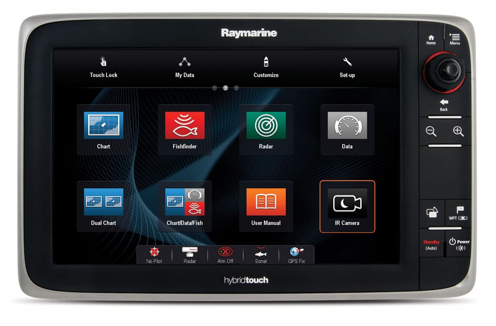 raymarine navigation systems