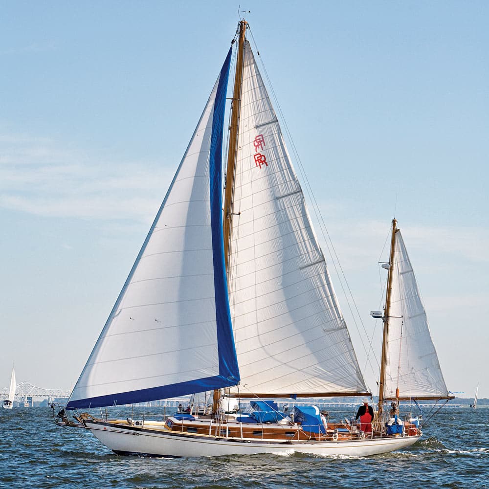 rhodes reliant sailboat